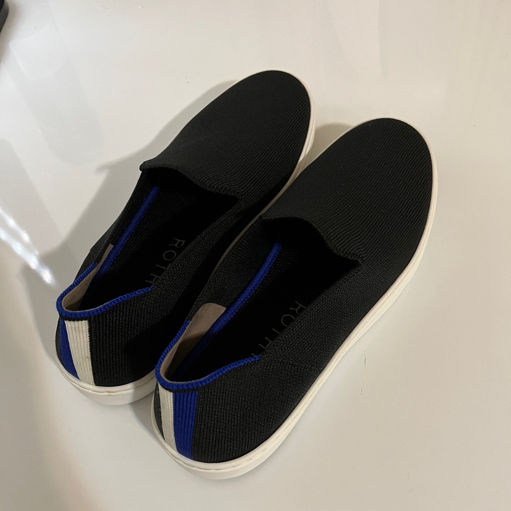 Rothy’s slip-on sneakers Like-New